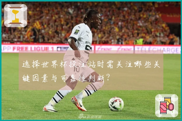 选择世界杯投注站时需关注哪些关键因素与可靠性判断？