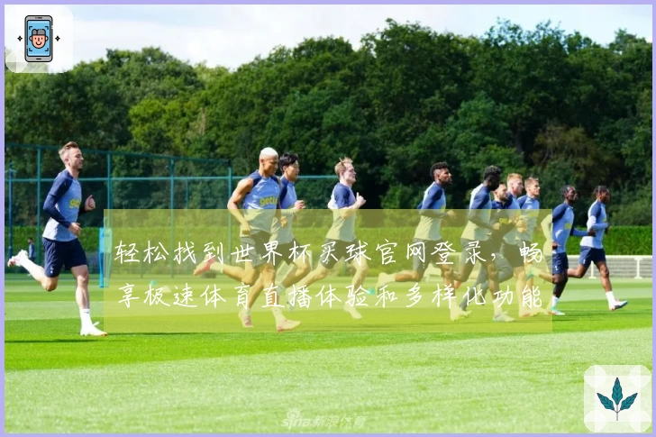 轻松找到世界杯买球官网登录，畅享极速体育直播体验和多样化功能介绍