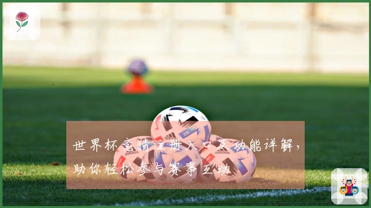 世界杯竞猜注册入口及功能详解，助你轻松参与赛事互动