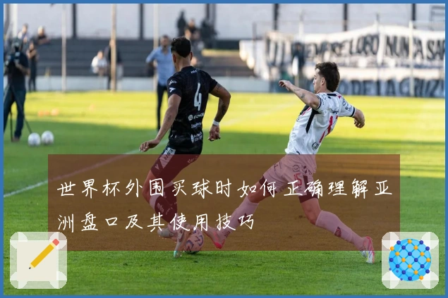 世界杯外围买球时如何正确理解亚洲盘口及其使用技巧