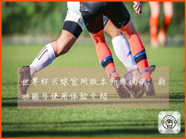 世界杯买球官网版本升级说明：新功能与使用体验介绍