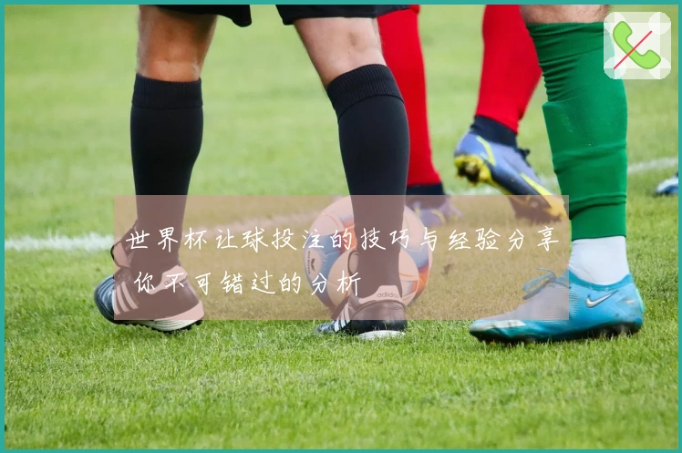世界杯让球投注的技巧与经验分享 你不可错过的分析